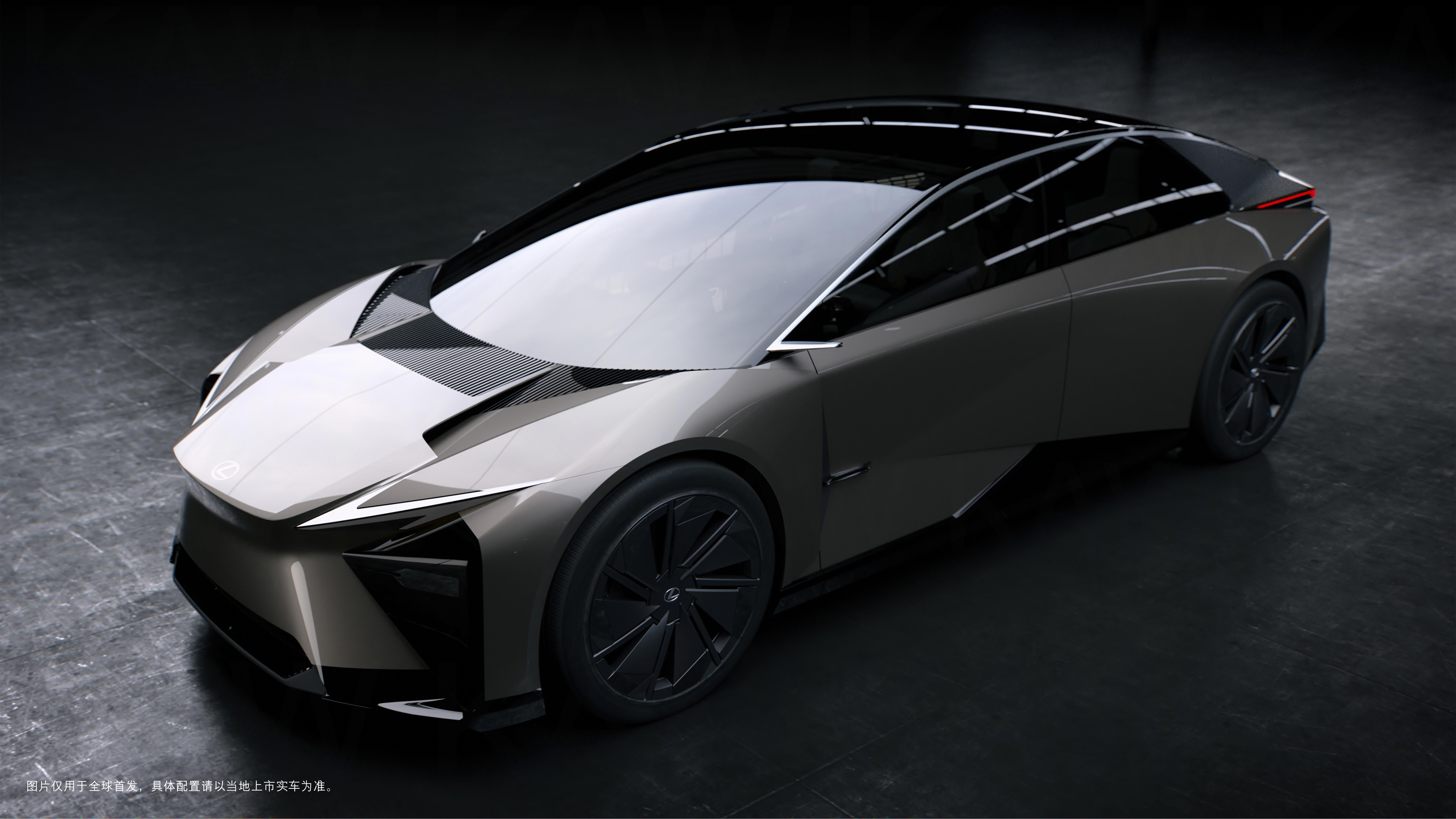 展望未来汽车和移动出行<br />LEXUS雷克萨斯下一代纯电车型于日本移动出行展全球首发 