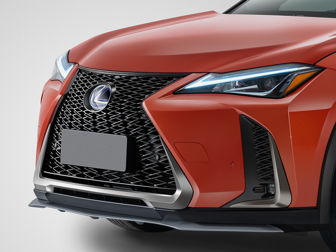 前保险杠扰流板 | lexus雷克萨斯官网