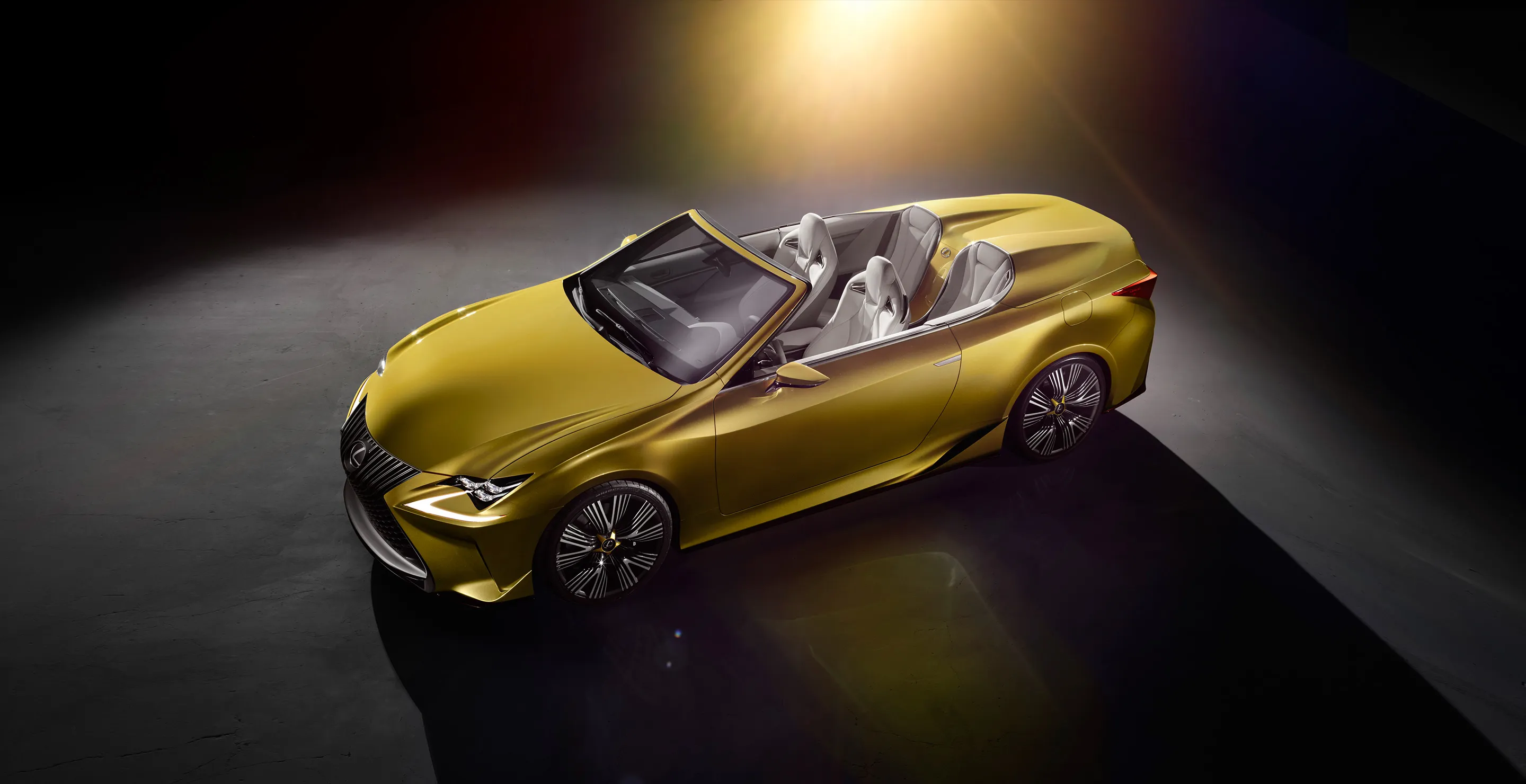 概念车lf-c2_雷克萨斯敞篷跑车概念车lf-c2 | lexus雷克萨斯官网
