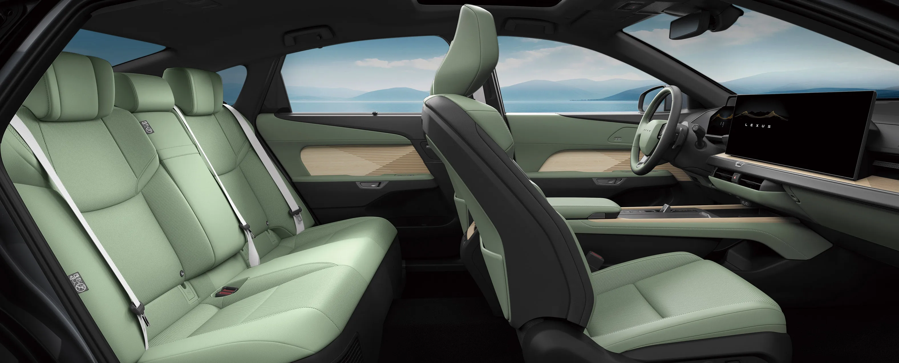 雷克萨斯行政级座舱